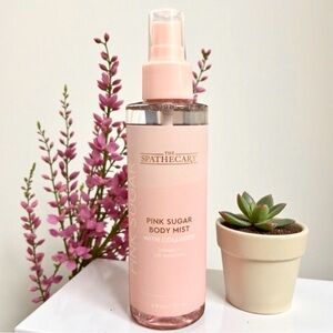 Spathecary Collagen Pink Sugar Anti-aging Body Mist NEW